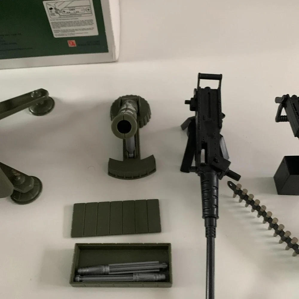 Rare Power Team‎ World Peacekeepers Battle Station & Cannon Set NEW Open Box